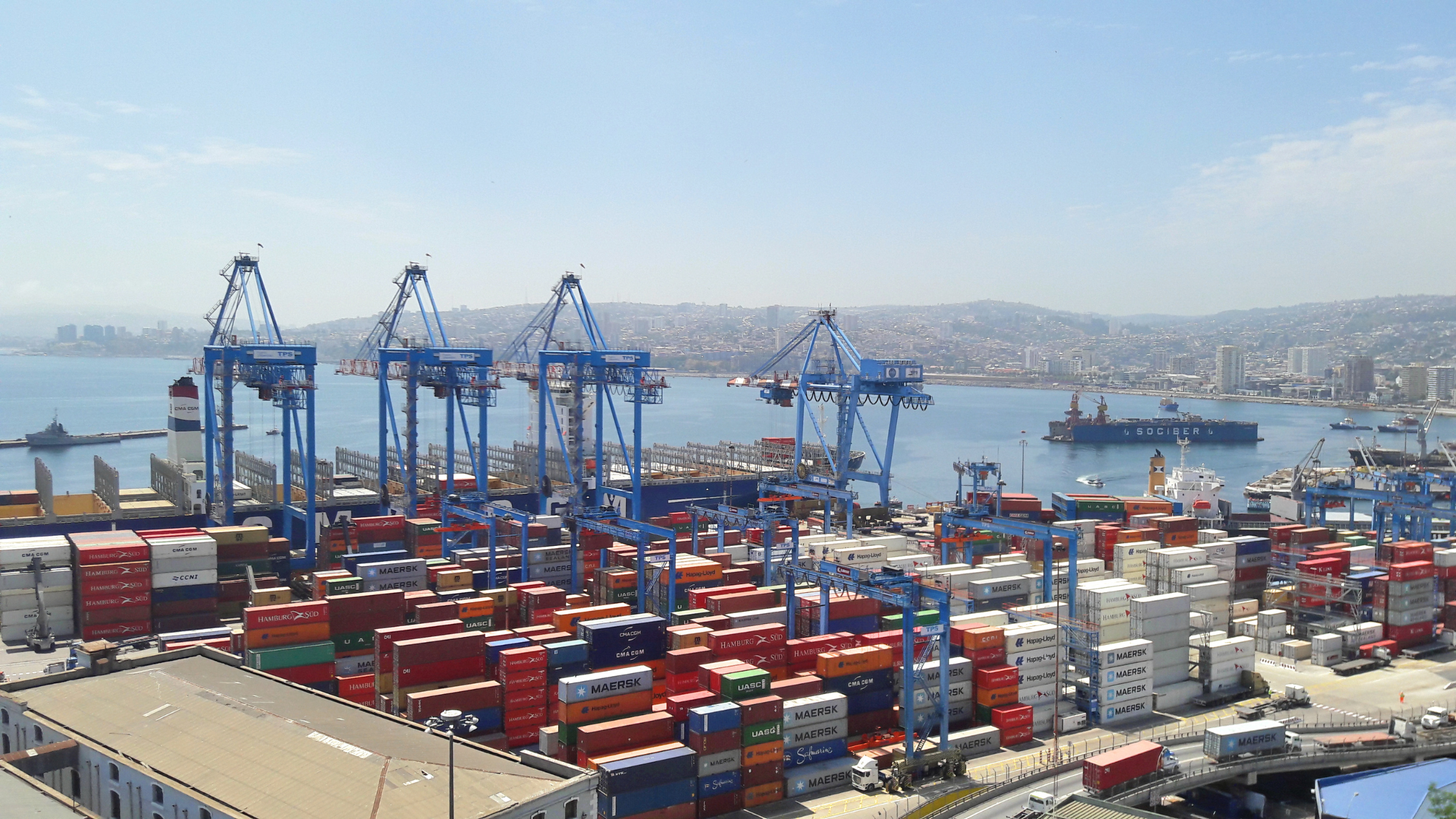 How OCR contributes to sustainability in port logistics