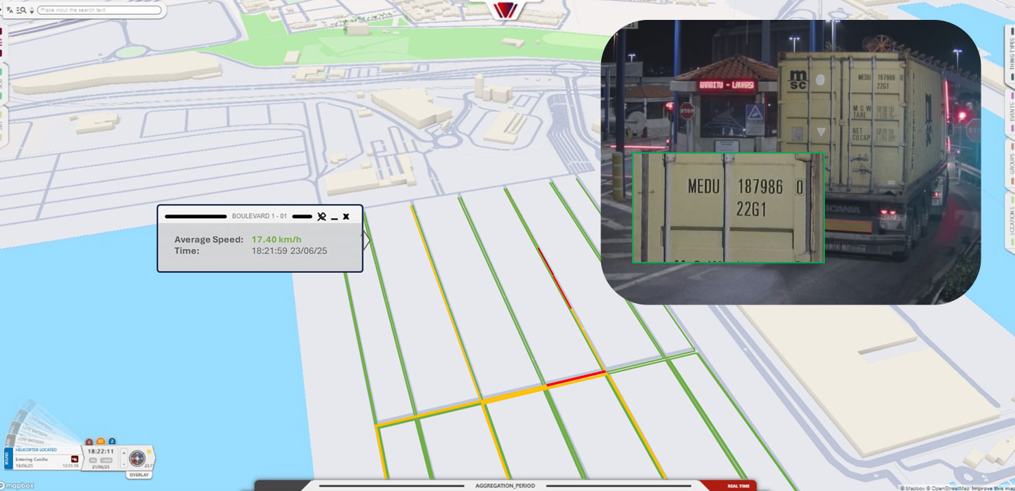 La tecnología de «computer vision» mejora la seguridad portuaria